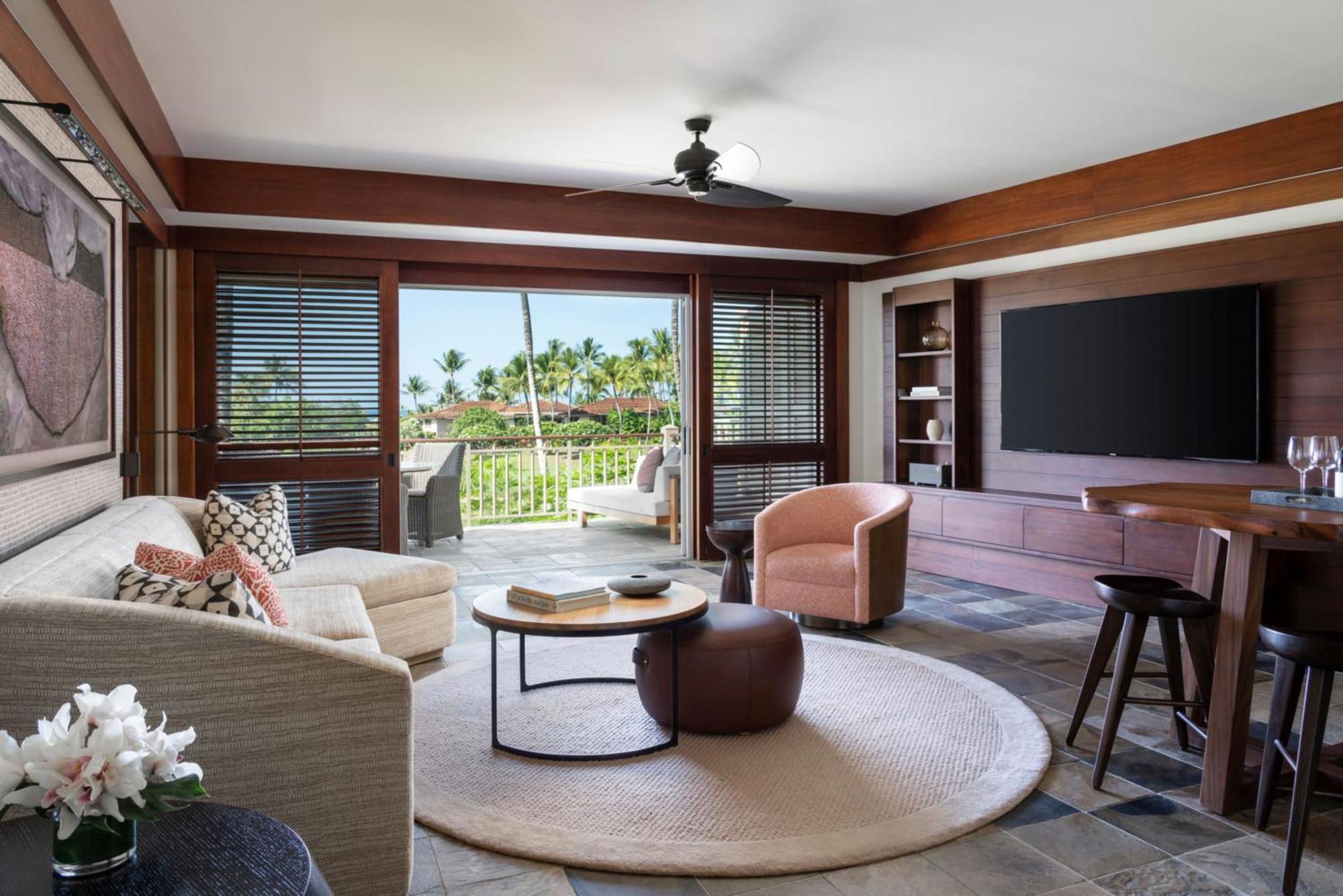 Four Seasons Resort Hualalai Kaupulehu Habitación foto