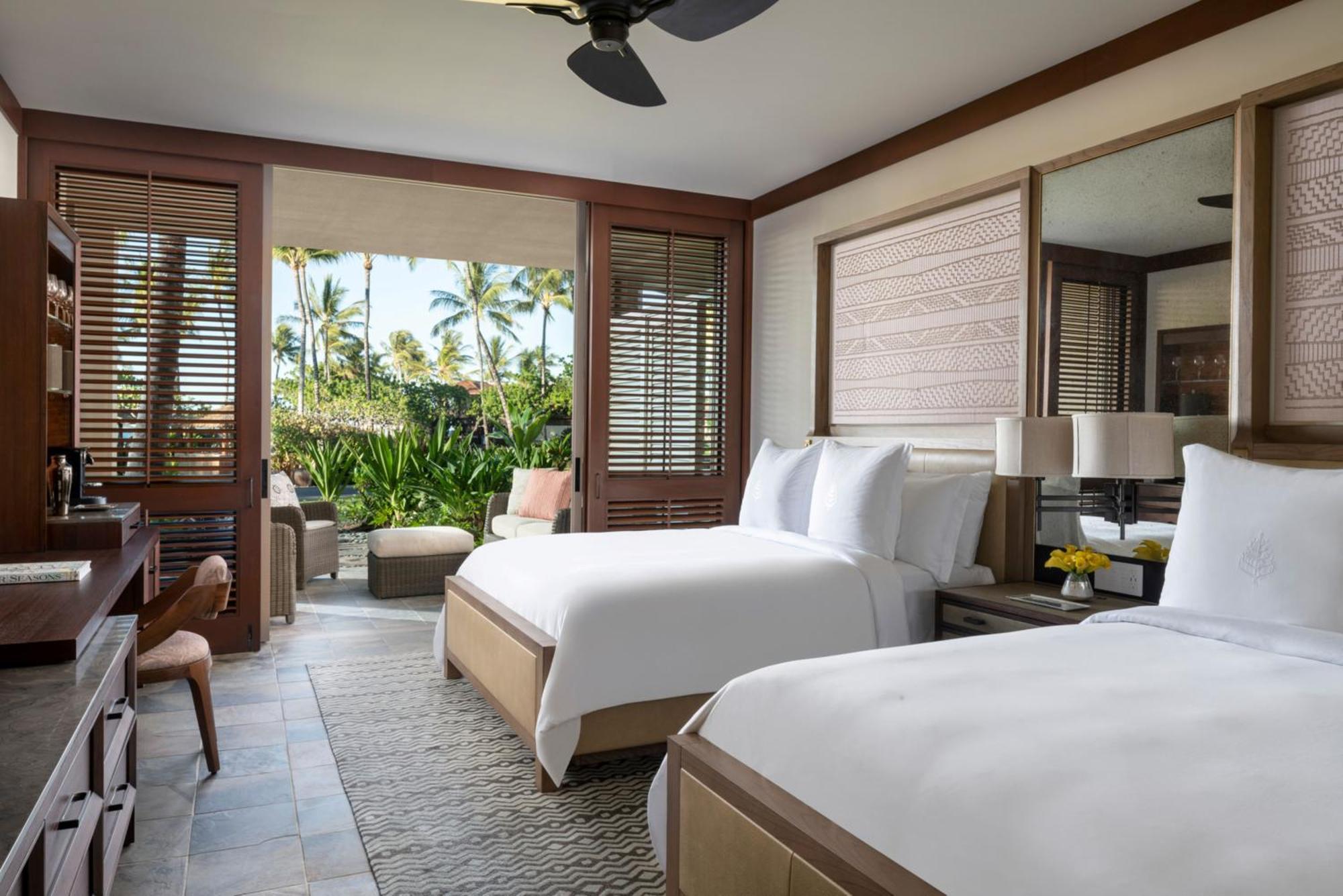 Four Seasons Resort Hualalai Kaupulehu Habitación foto