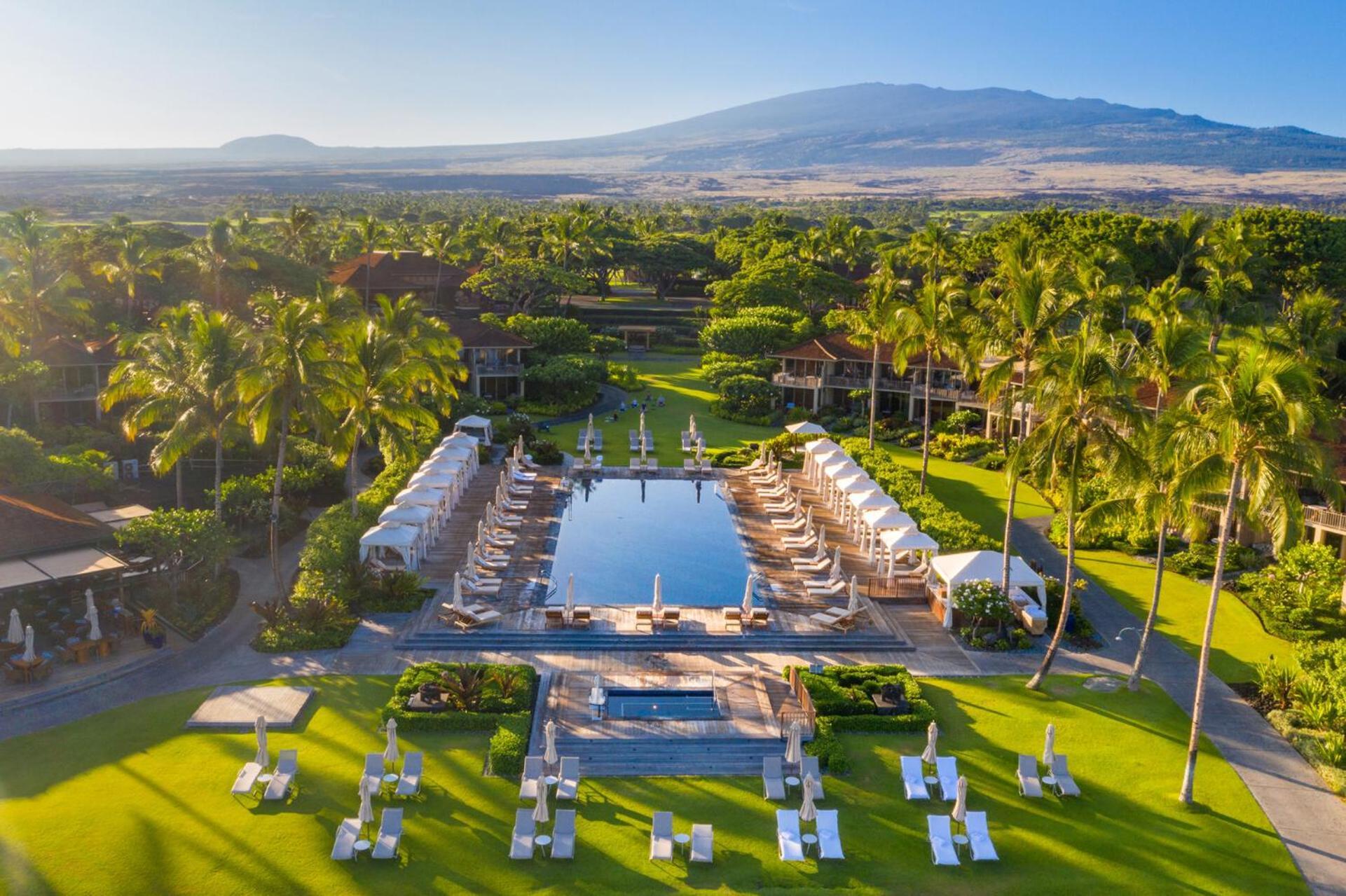 Four Seasons Resort Hualalai Kaupulehu Exterior foto