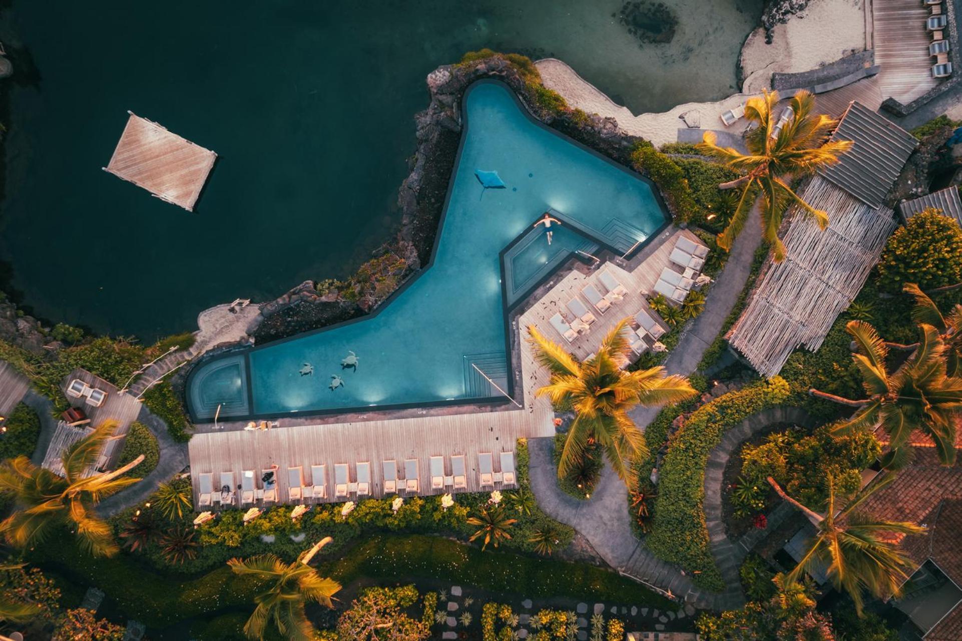 Four Seasons Resort Hualalai Kaupulehu Exterior foto