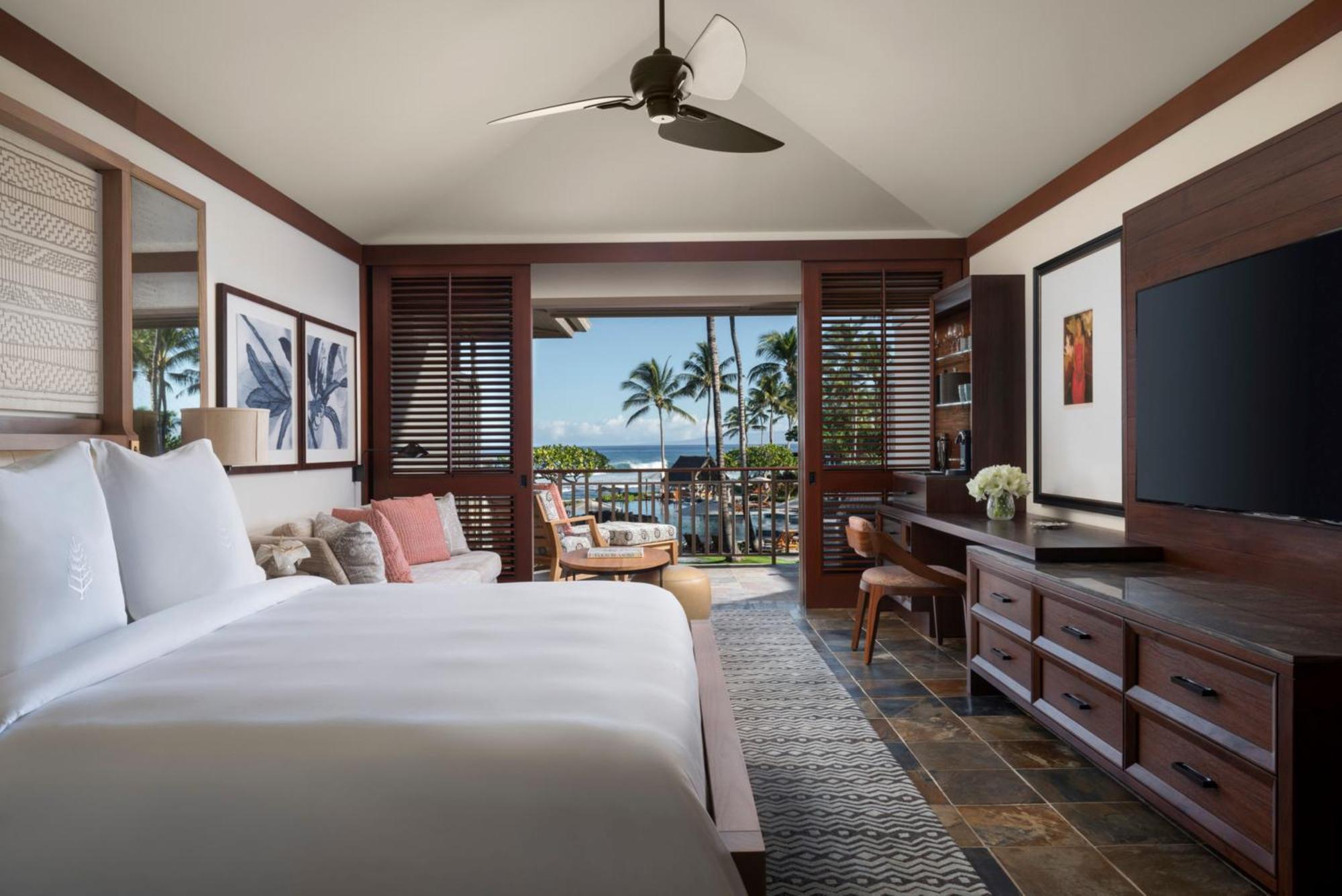 Four Seasons Resort Hualalai Kaupulehu Habitación foto