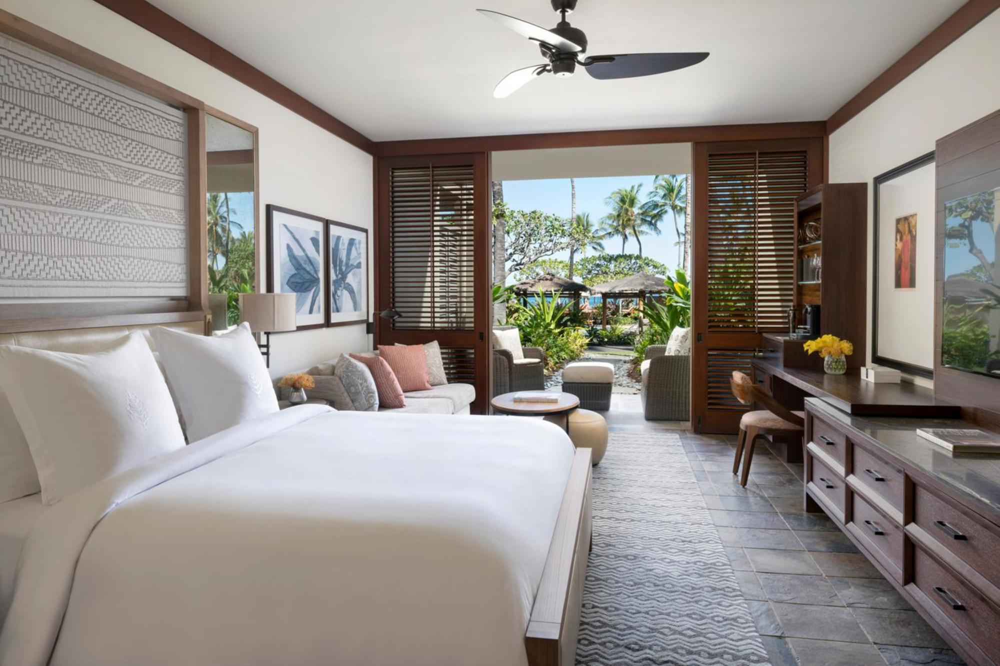 Four Seasons Resort Hualalai Kaupulehu Habitación foto