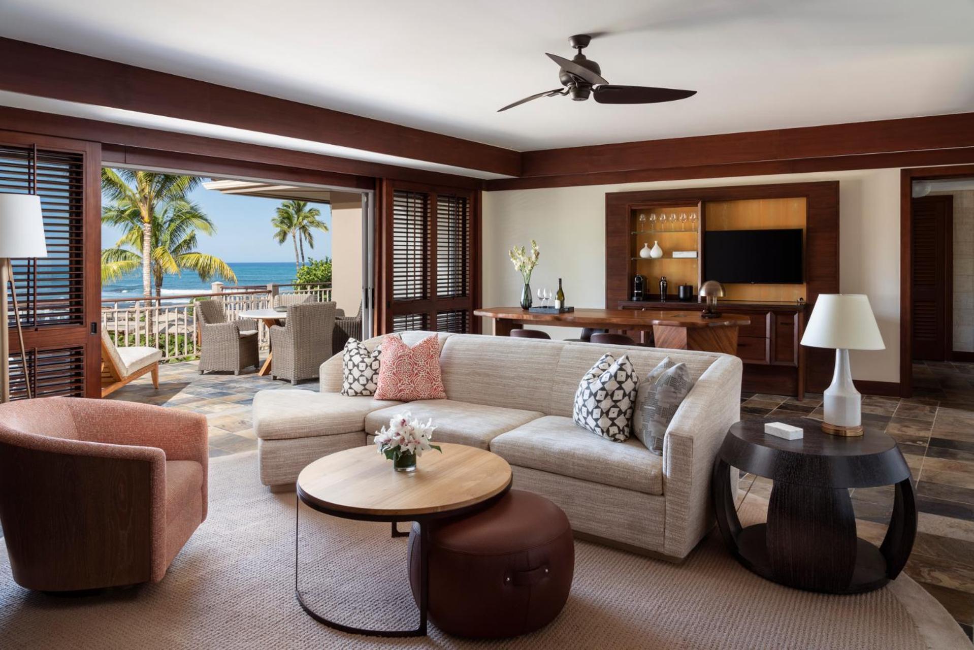 Four Seasons Resort Hualalai Kaupulehu Habitación foto