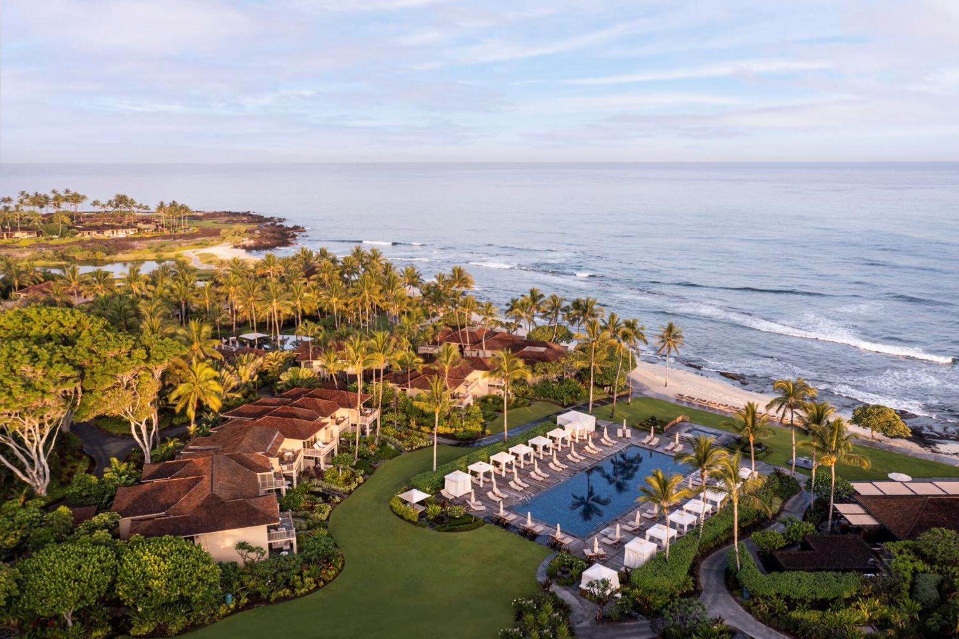 Four Seasons Resort Hualalai Kaupulehu Exterior foto